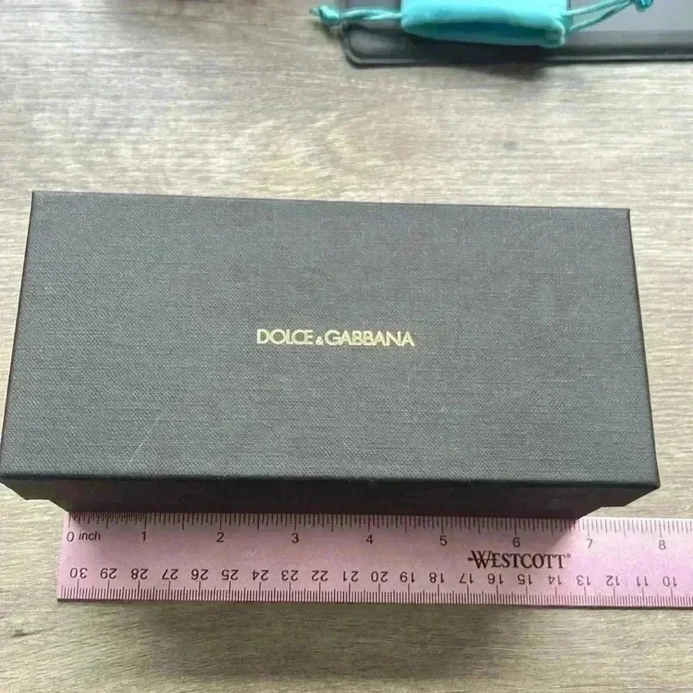 Dolce & Gabbana gift box (sunglasses case size)